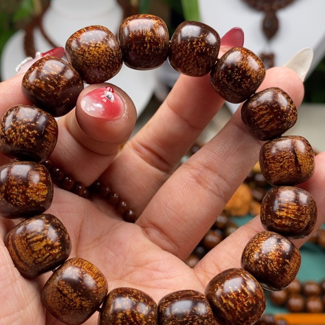 贡木手串/手链贡木1314黑龙火焰龙