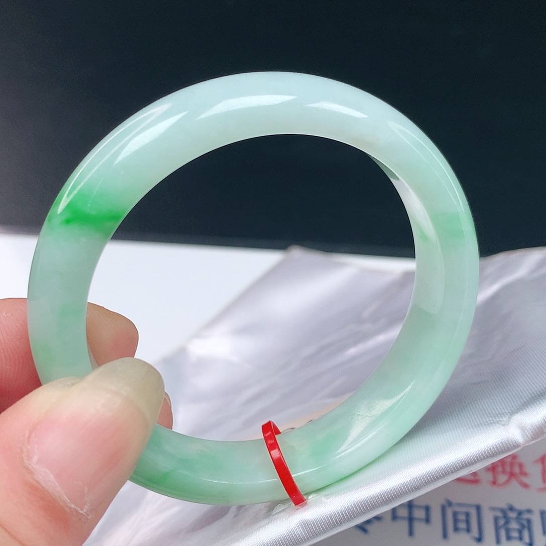 未镶嵌手镯翡翠000478