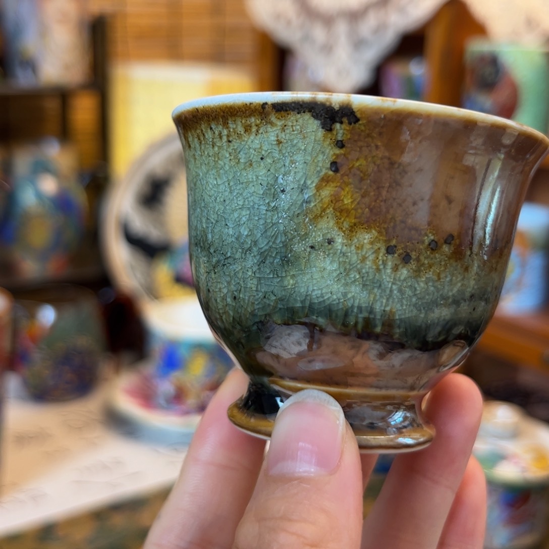 手工制作工艺杯杯