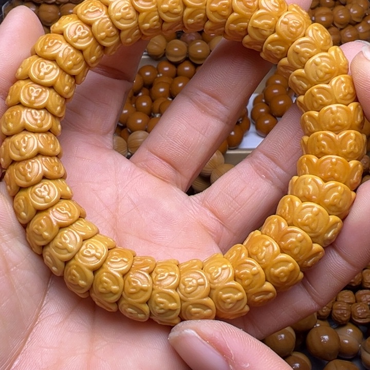 吊坠橄榄核聚宝盆