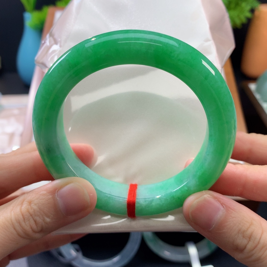 未镶嵌手镯翡翠闪购 18