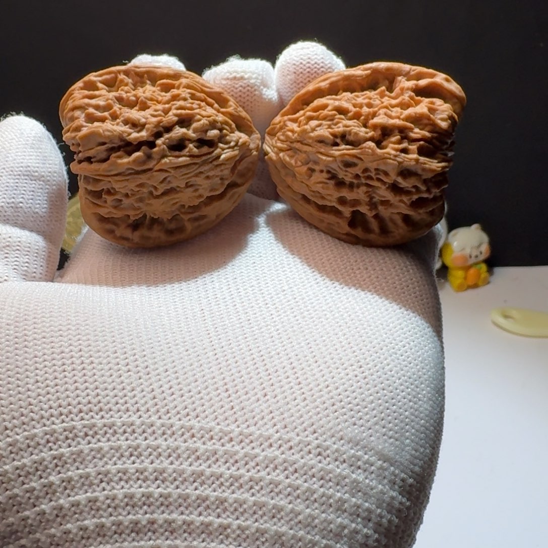 把件文玩核桃9号链接拉丝天残子弹头高炮大凹40-39-42