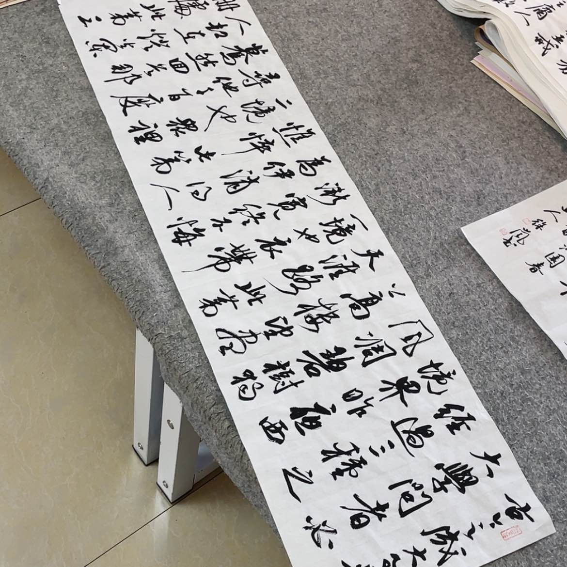 【闪购商品】书法北兰亭徐岚138×34