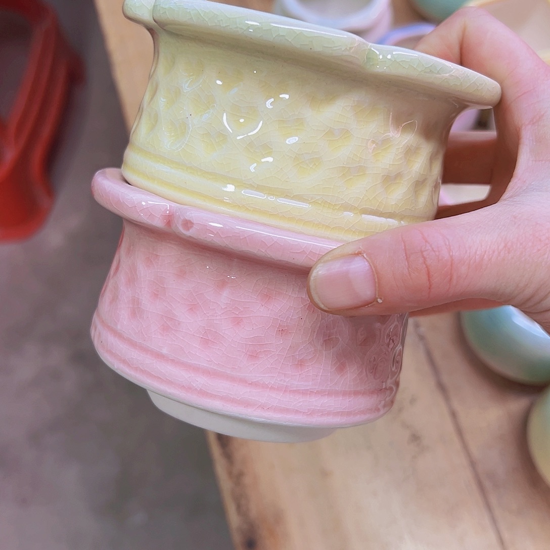 陶瓷花盆当场凑满12包邮