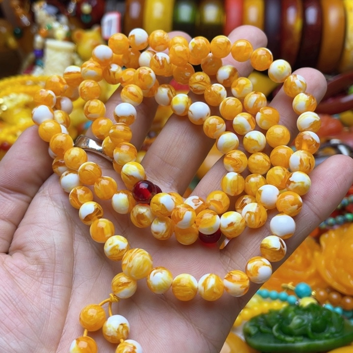 树脂制品56号108毛衣链