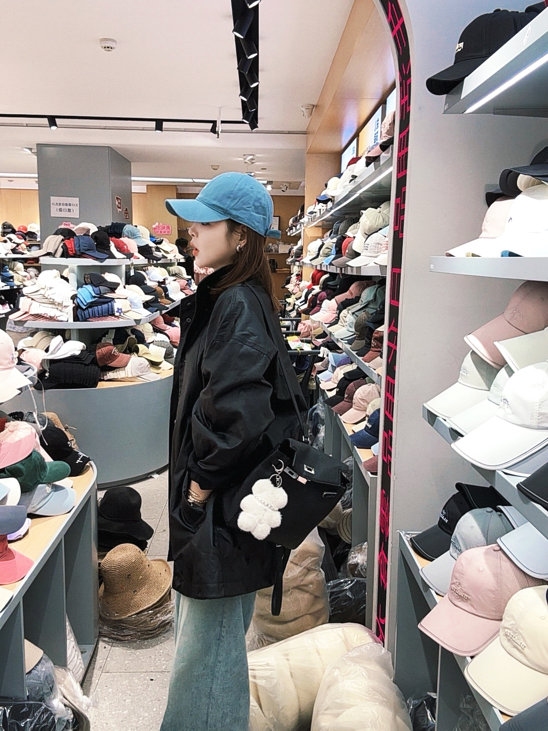 s新款棒球帽情侣同款韩系风