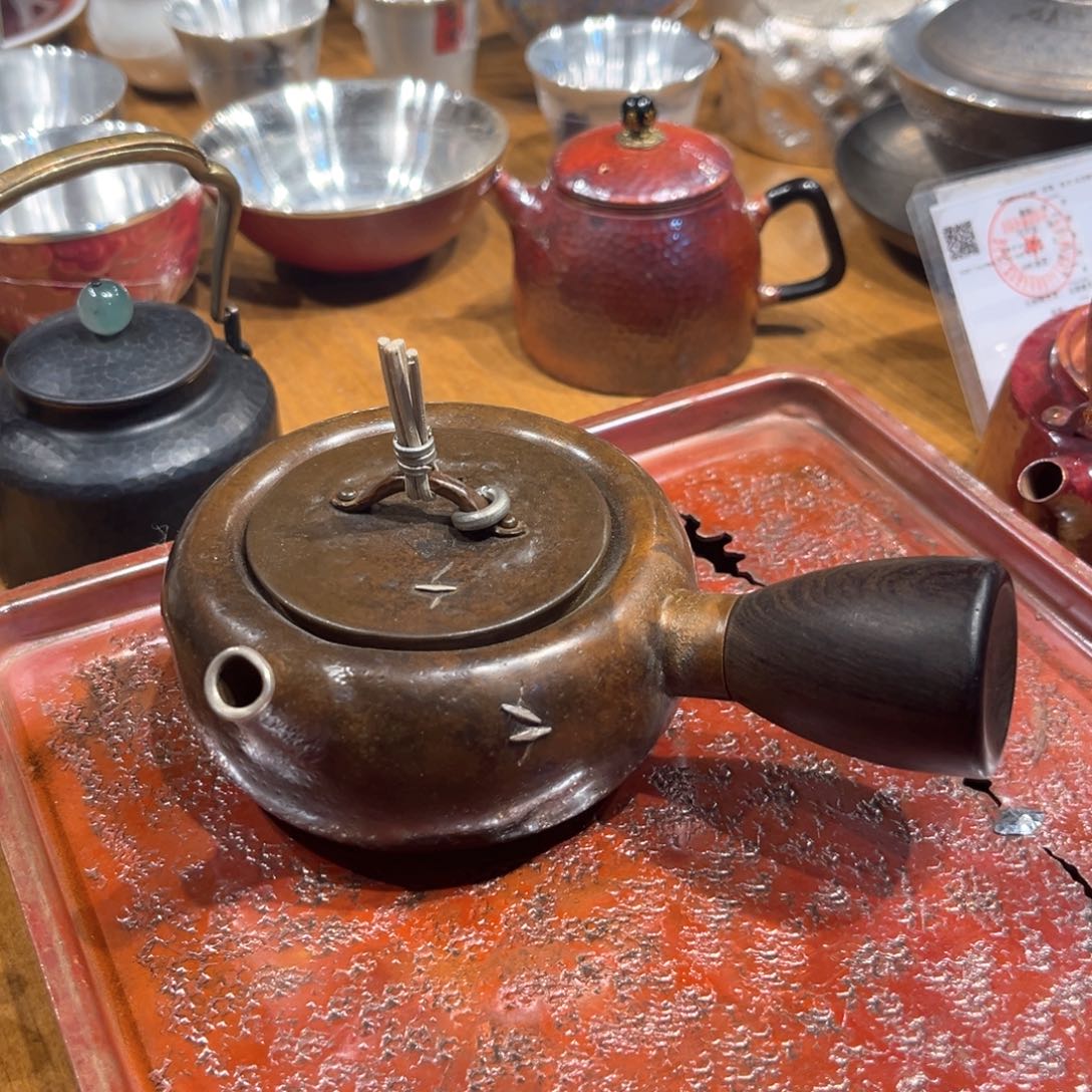 200铜调子手工锻打工艺