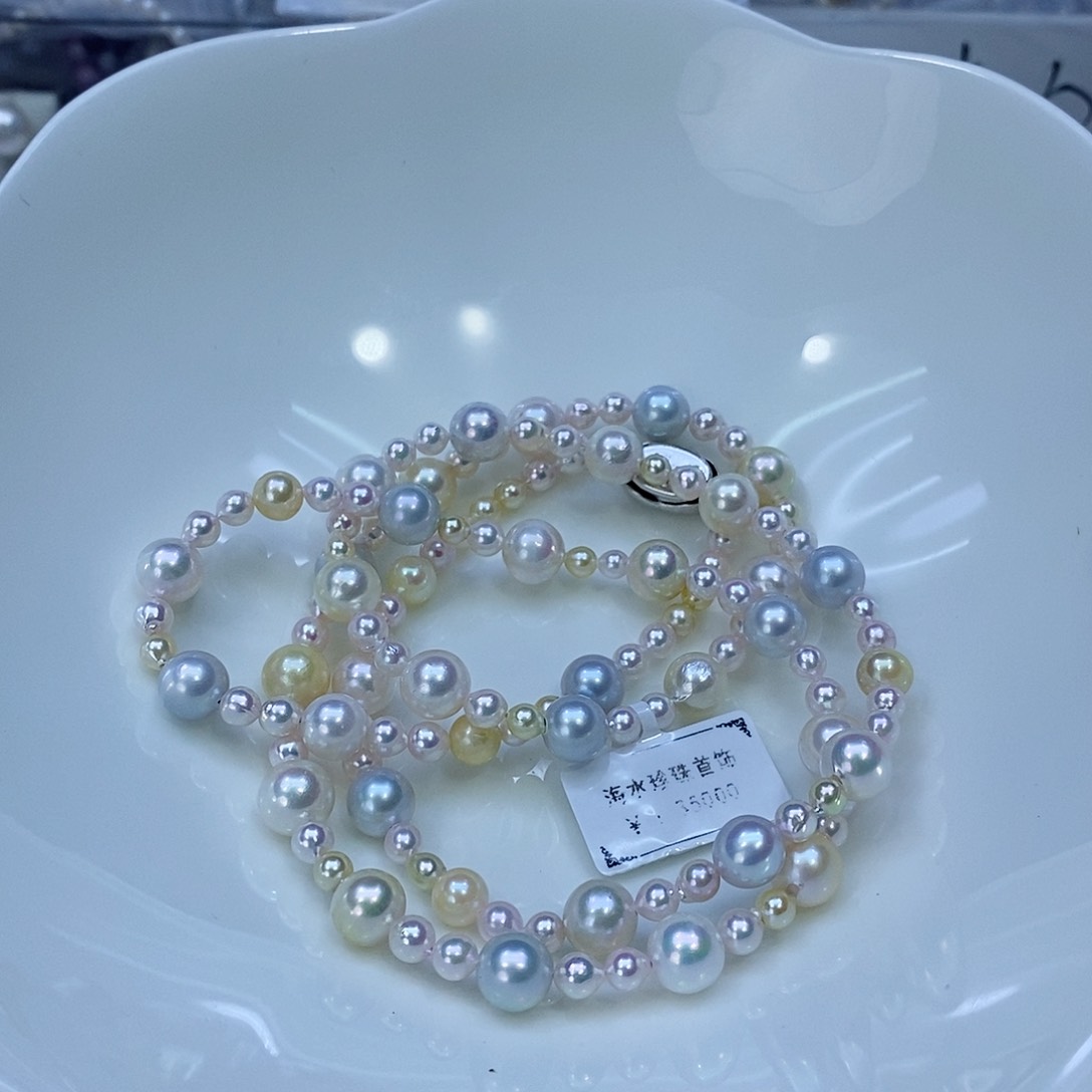 海水珍珠颈饰未镶嵌