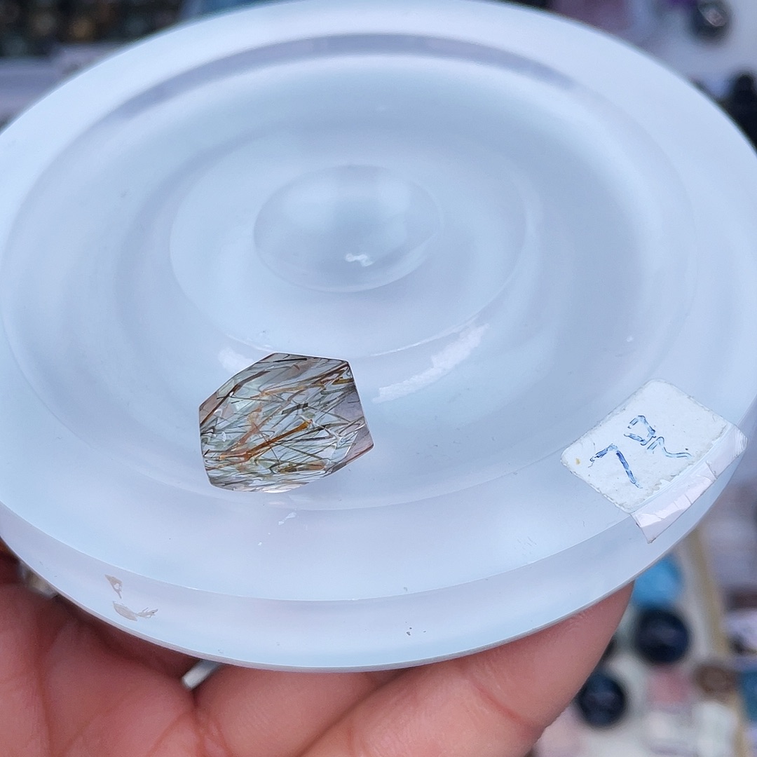 水晶水晶单珠未镶嵌