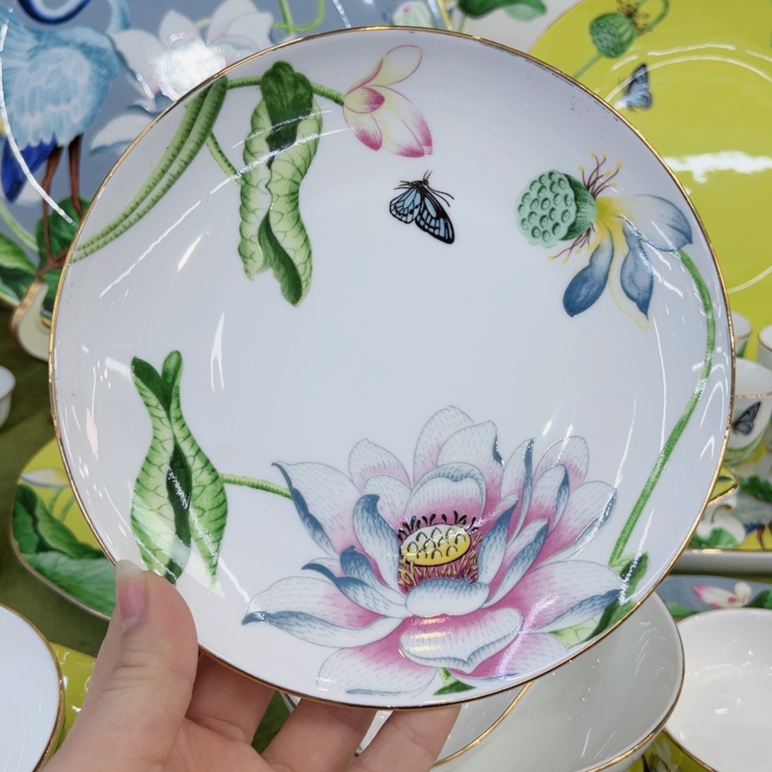 骨瓷6寸。骨碟。。。。。