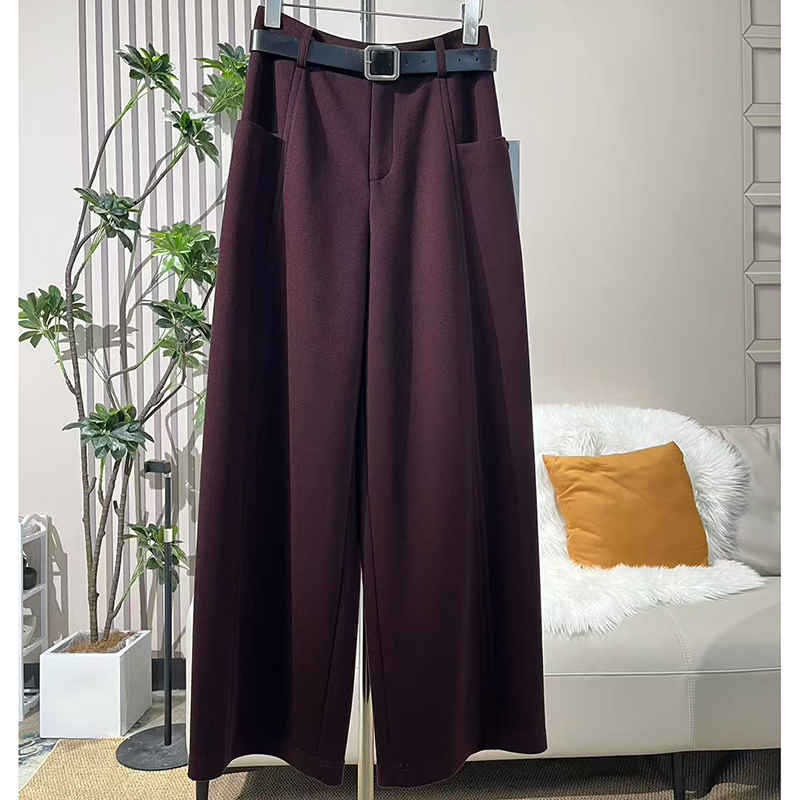 【大妮】2025年秋季新款爆款简约气质风女士休闲裤696