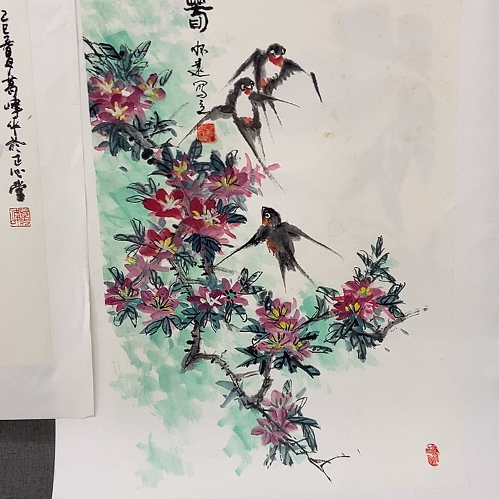 国画手寫手繪作品225