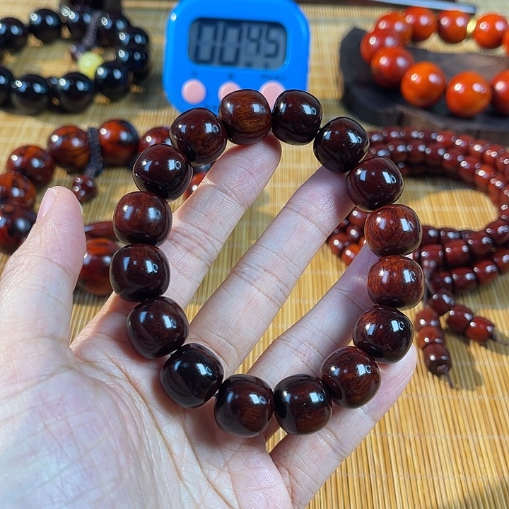 小***学木小叶紫檀手工艺