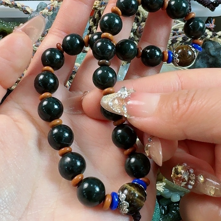 和田玉把件未镶嵌