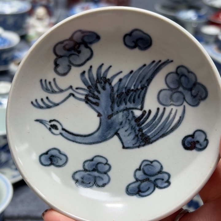 陶摆件景德镇陶瓷杯/碟/盘/碗