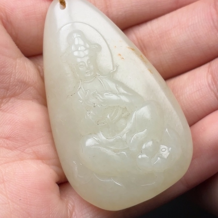 未镶嵌和田玉挂件