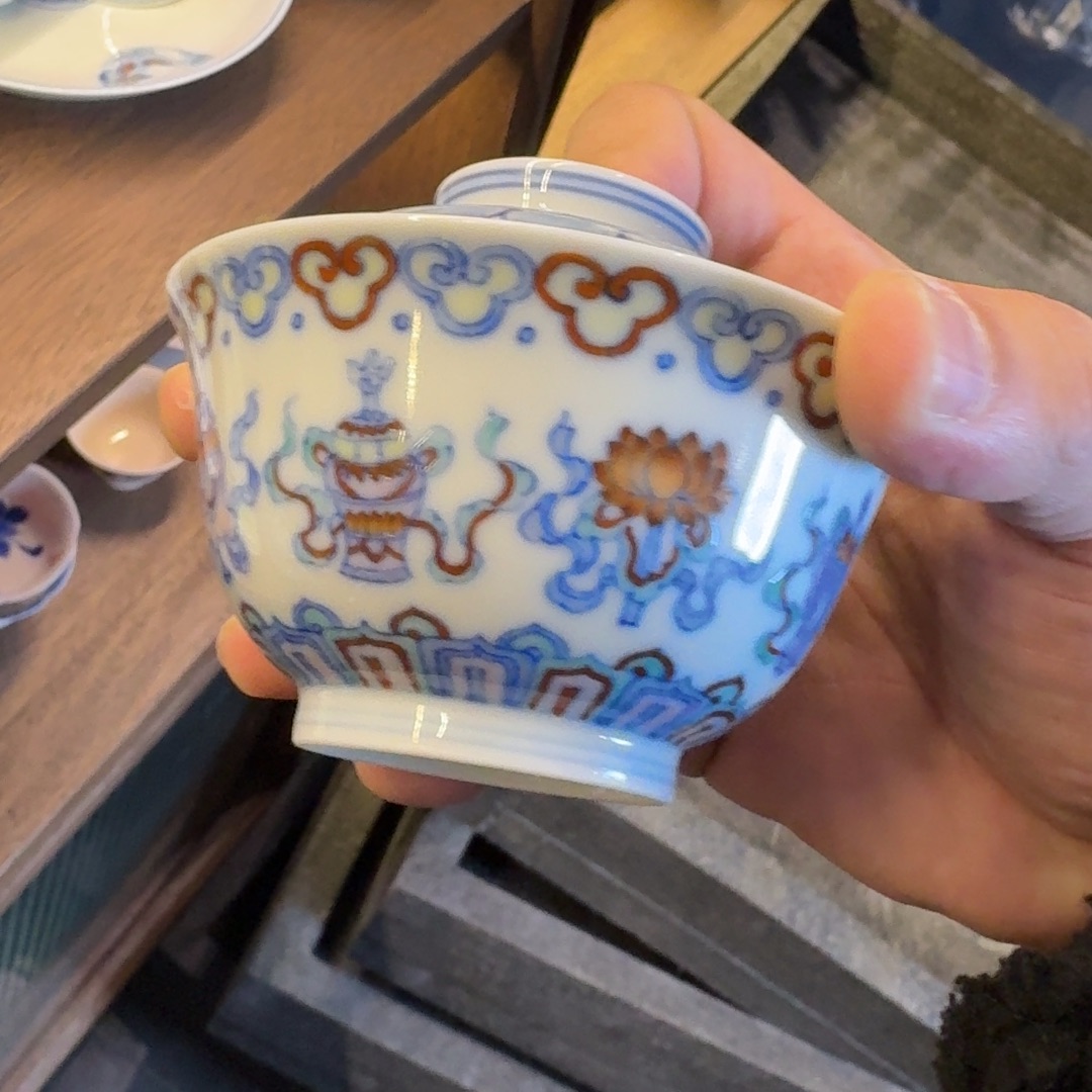 瓷摆件清远山房专场