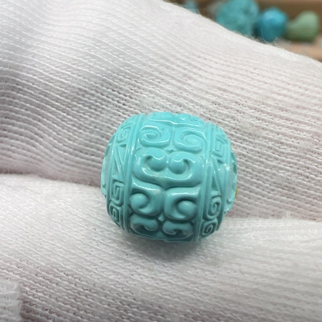 绿松石配饰未镶嵌