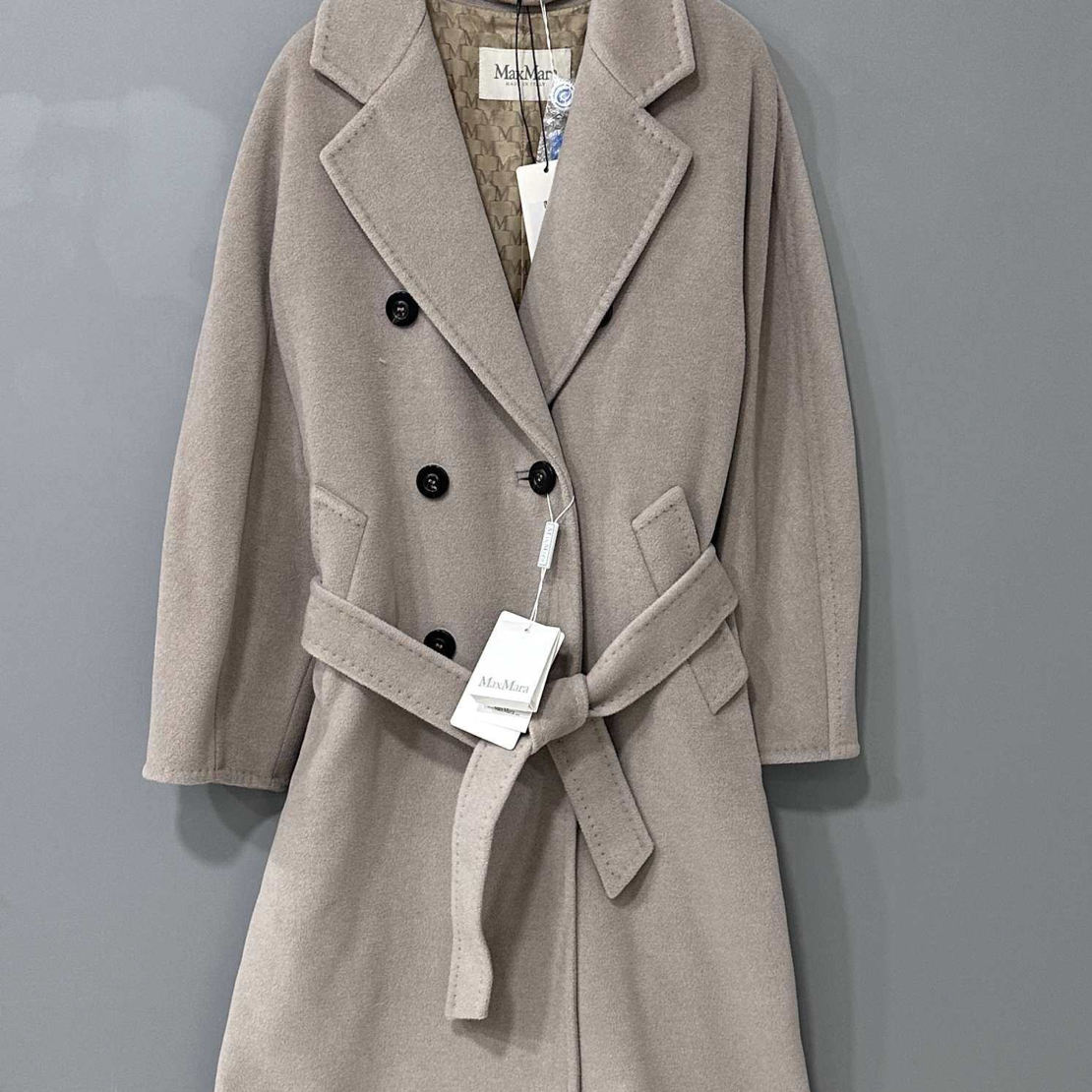 未使用 MaxMara 101801大衣/34码/16419