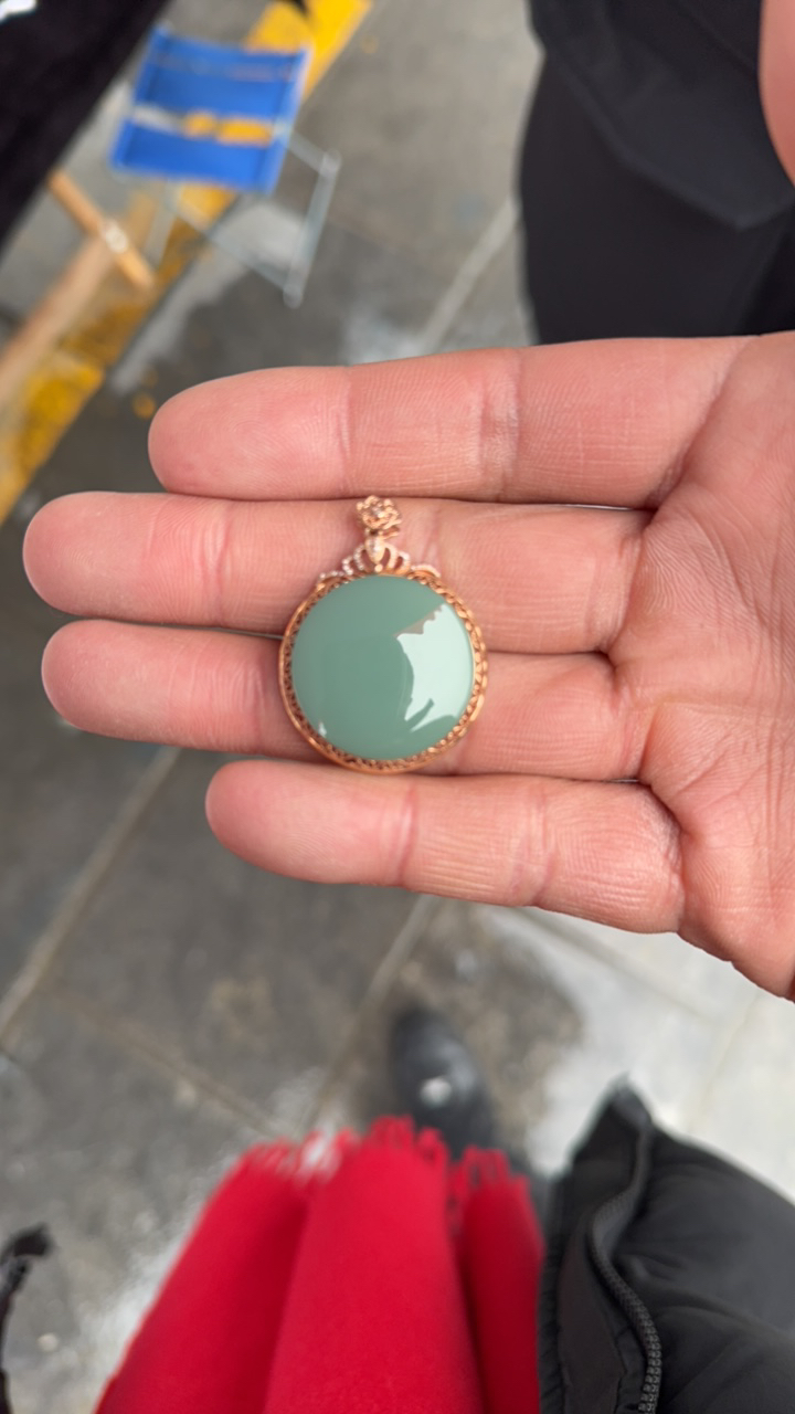 和田玉和田玉吊坠