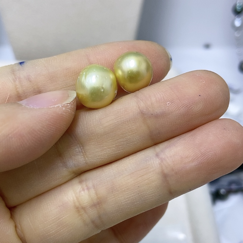 【闪购商品】海水珍珠裸珠未镶嵌阿**猪