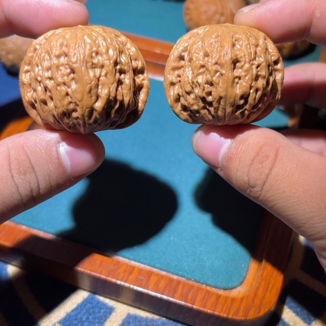 文玩核桃把件铁锤41