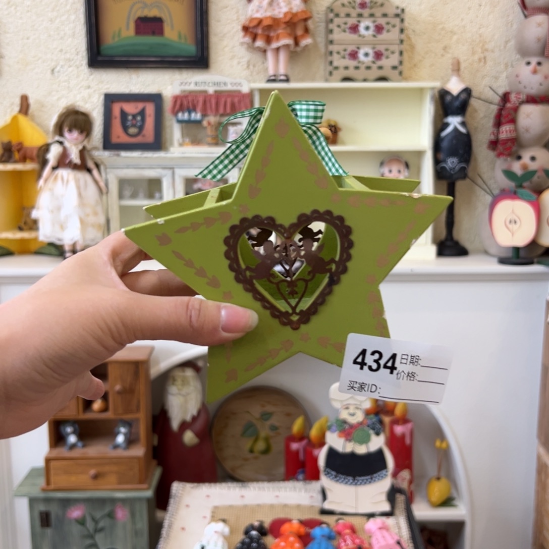 木清！外贸出口样品挂件摆件434