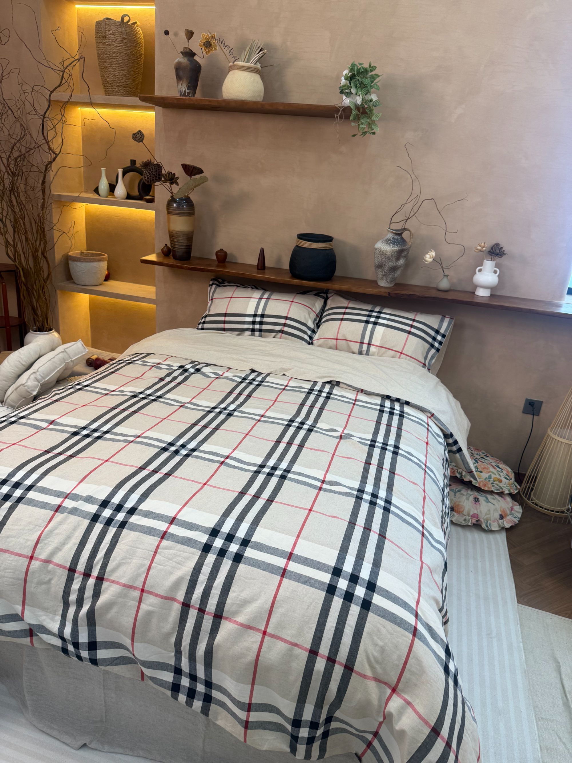 高端轻奢汉麻巴家四件套