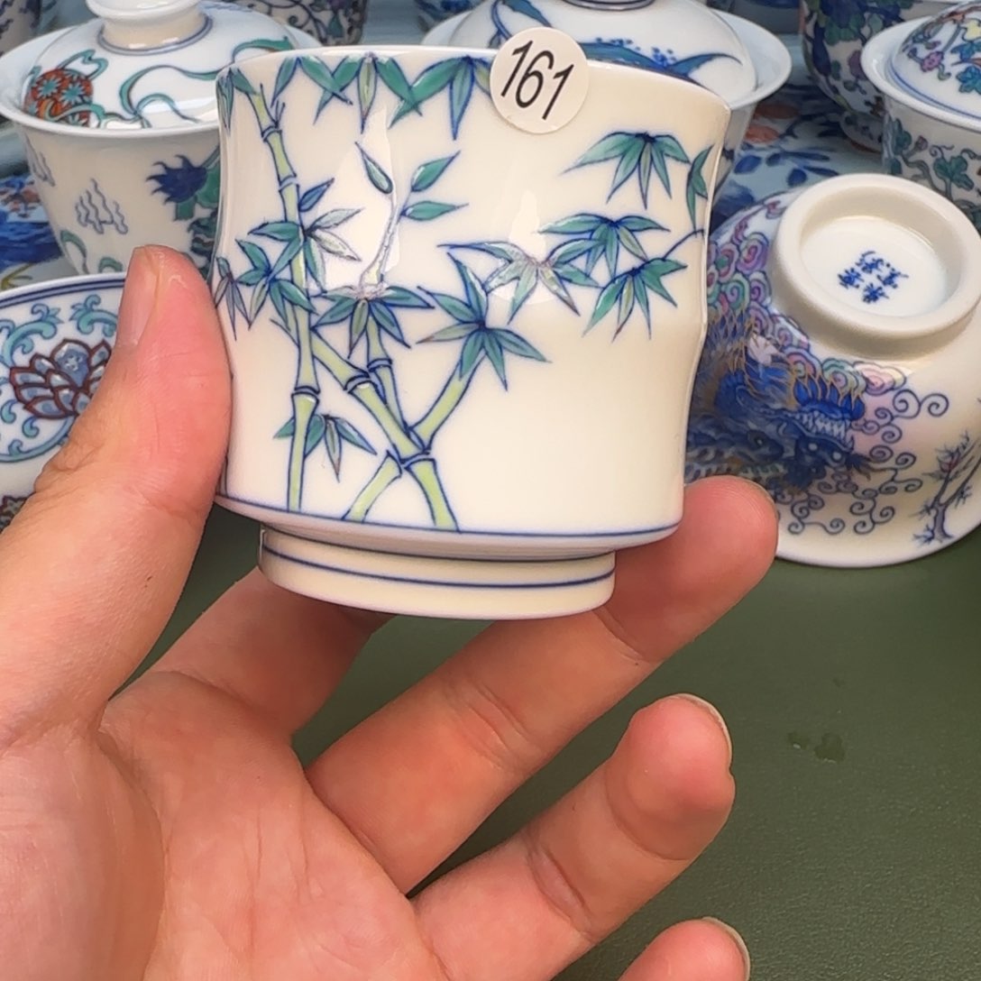 彦祖纯手工手绘茶具161