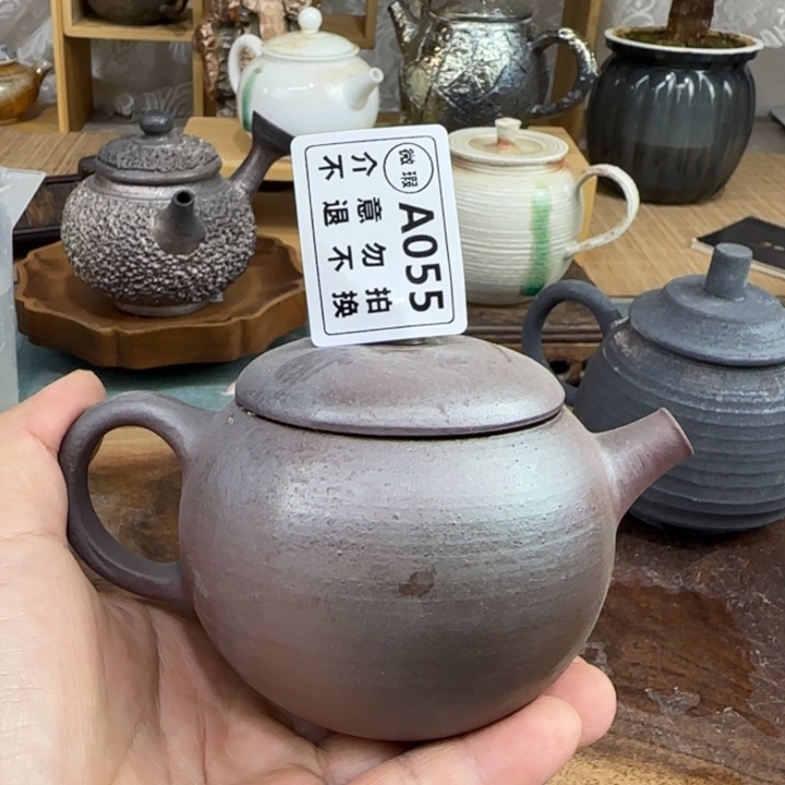 紫砂茶壶柴烧福利新品多多