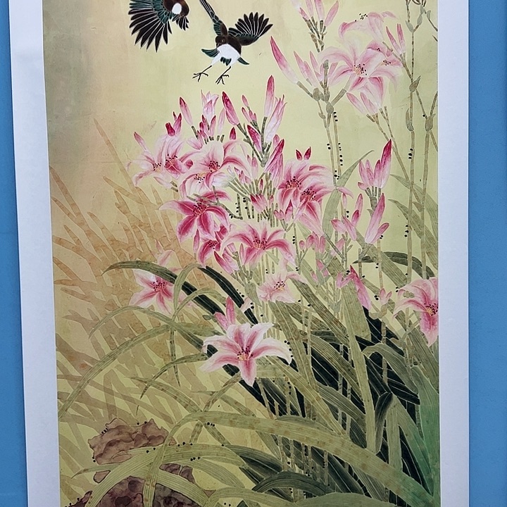 国画手绘国画作品