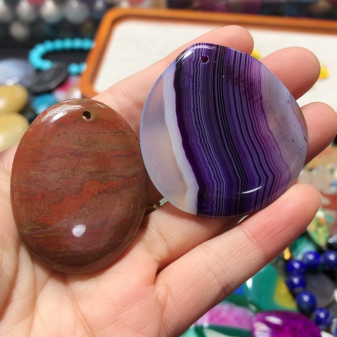 未镶嵌手串玛瑙/玉髓