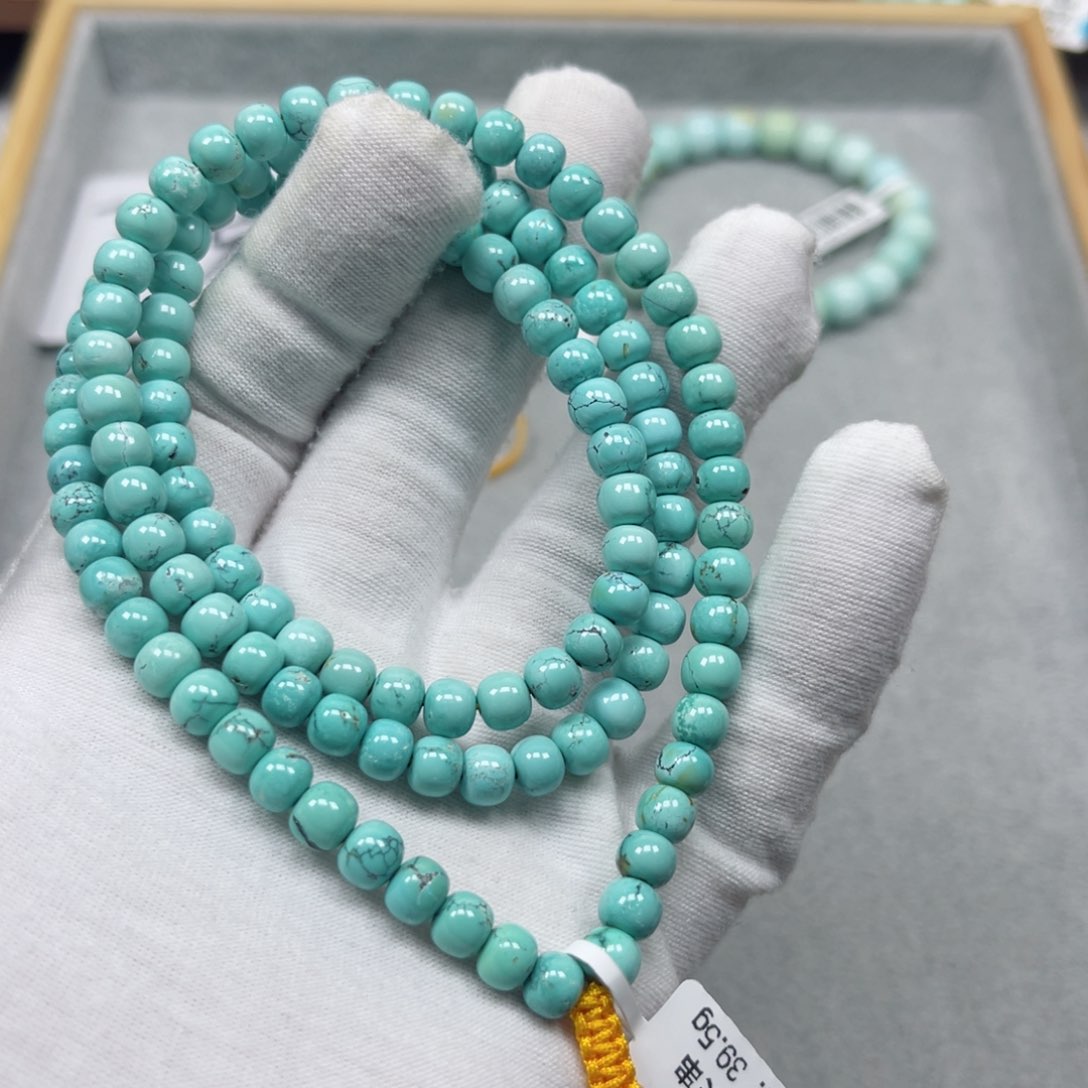 绿松石挂件未镶嵌