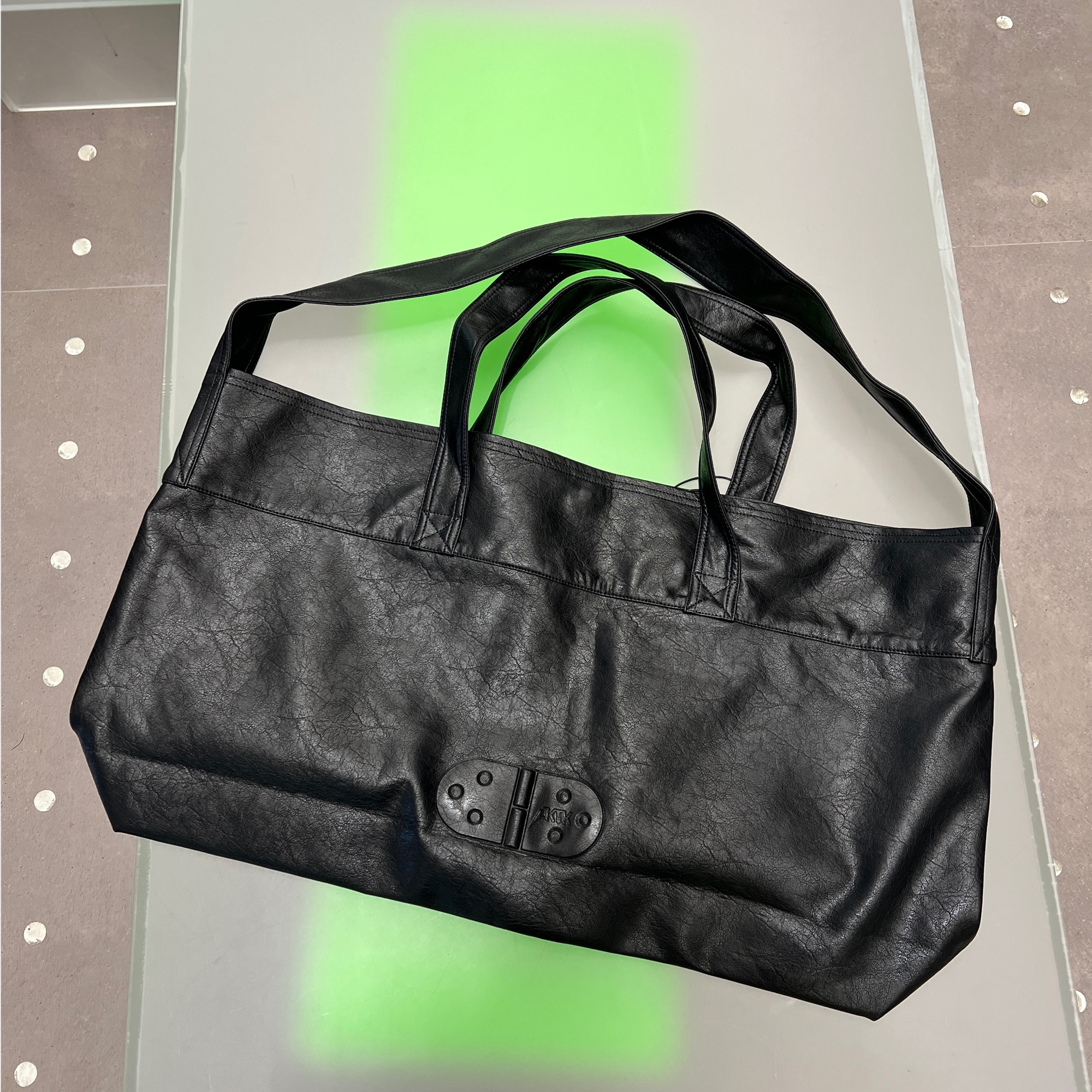 AKTK长方型斜挎手提包