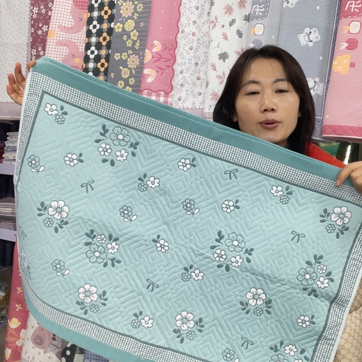 棉特价绿色微微乡野