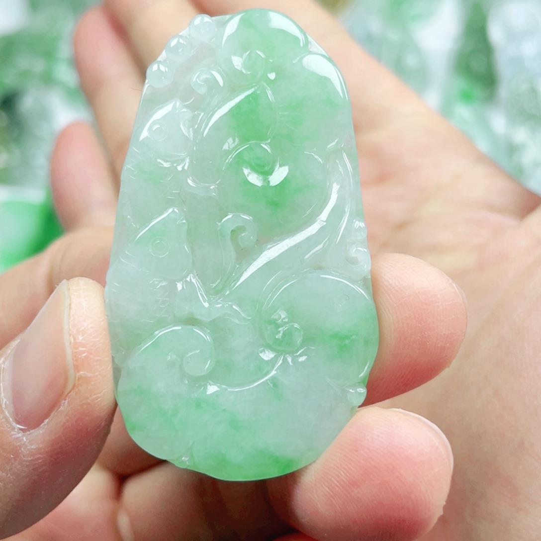 翡翠吊坠(不含链)未镶嵌