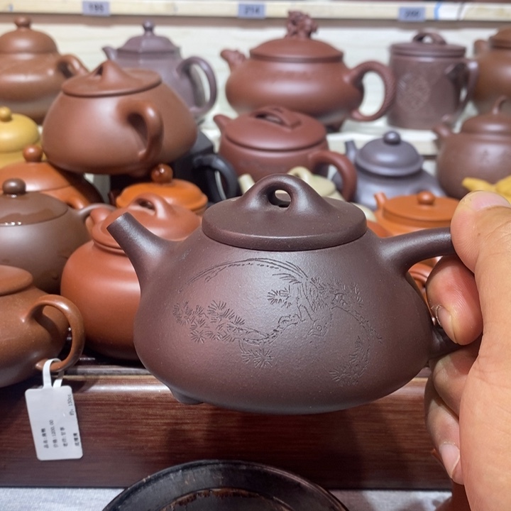 茶壶紫砂精工制作