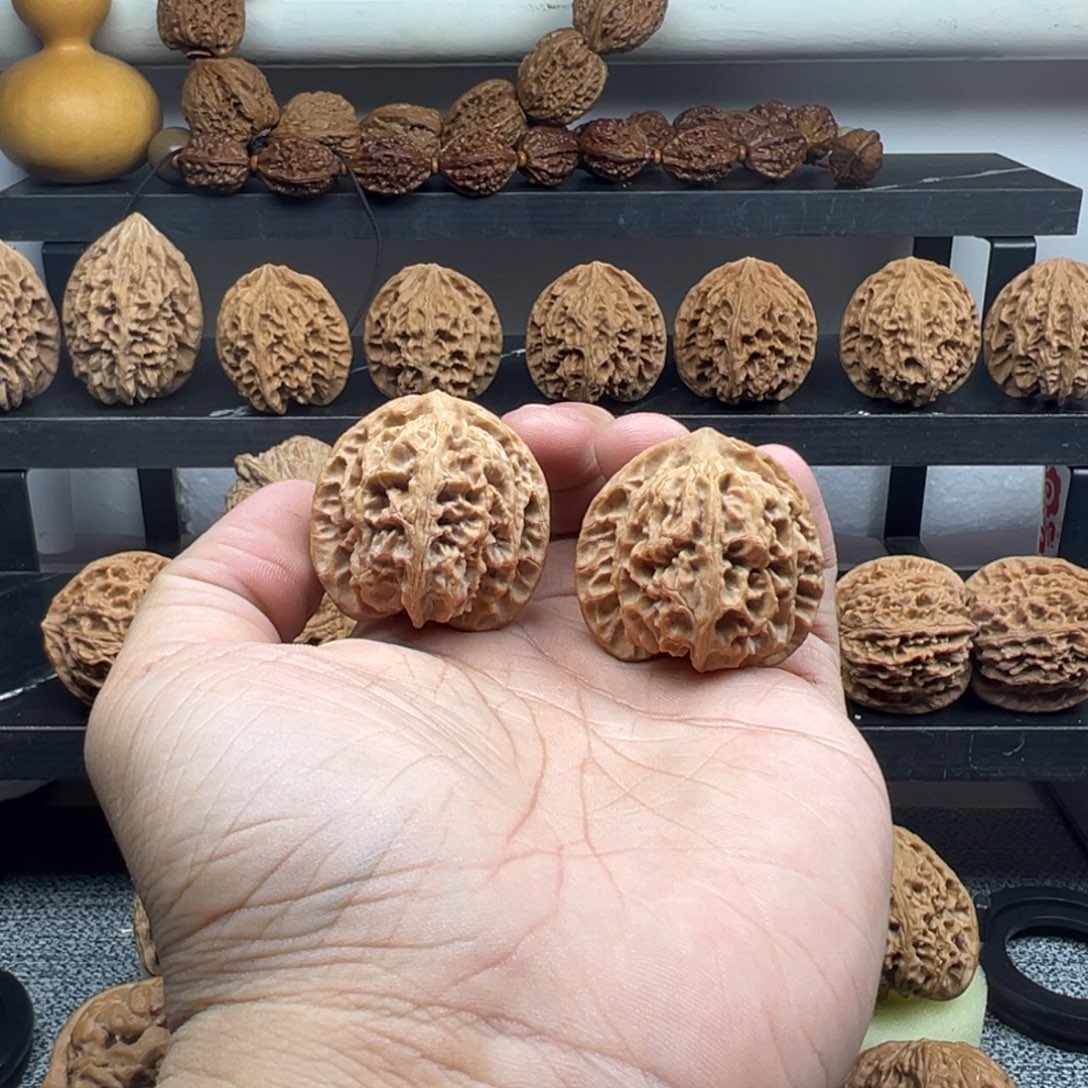 吊坠文玩核桃38毕业苹果园