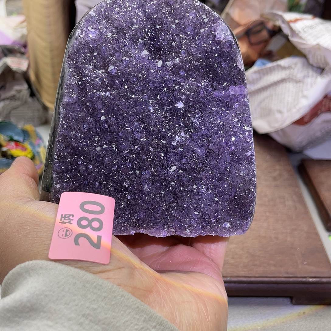 水晶大型摆件（非配饰）未镶嵌