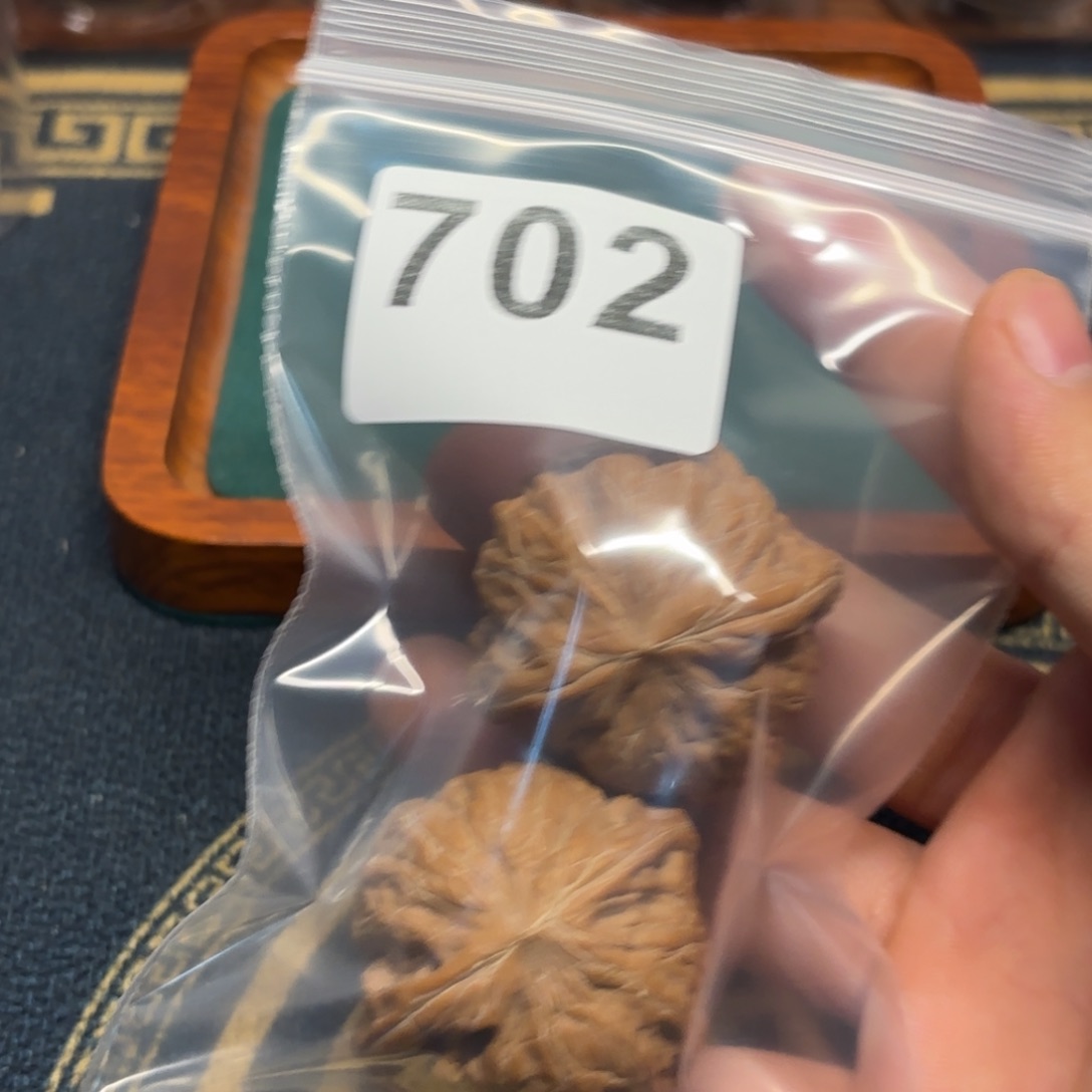 文玩核桃吊坠铁锤702