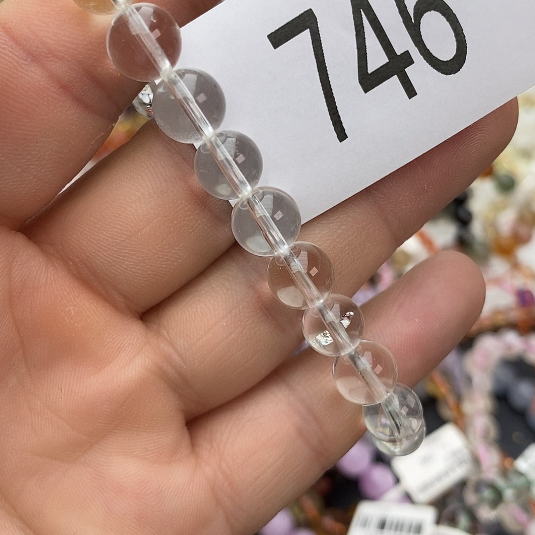 水晶手链未镶嵌手链