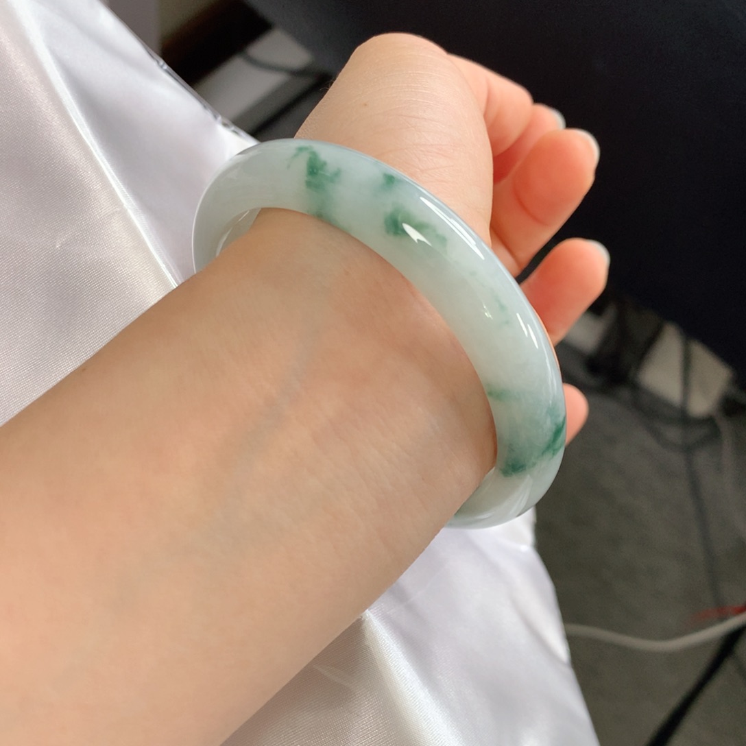 未镶嵌手镯翡翠 正圈②⑤⑨