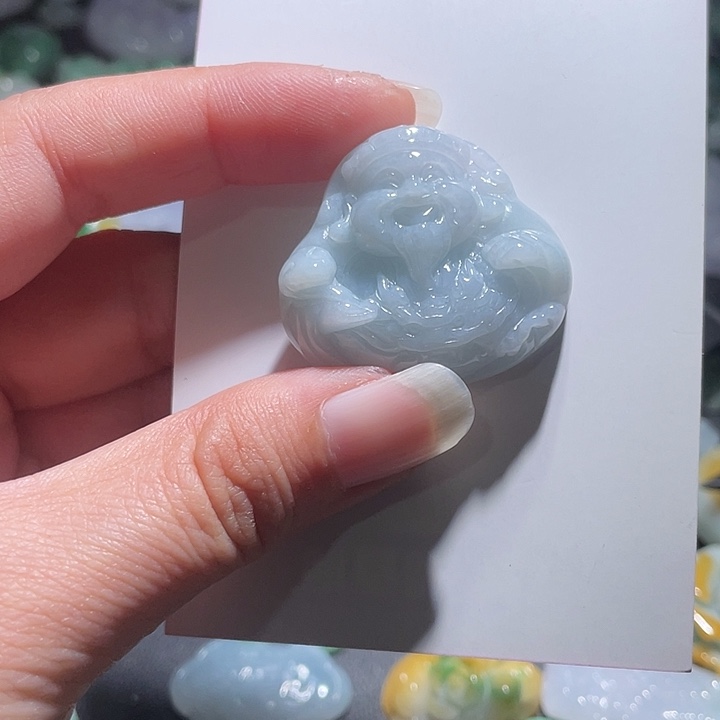 颈饰未镶嵌翡翠天