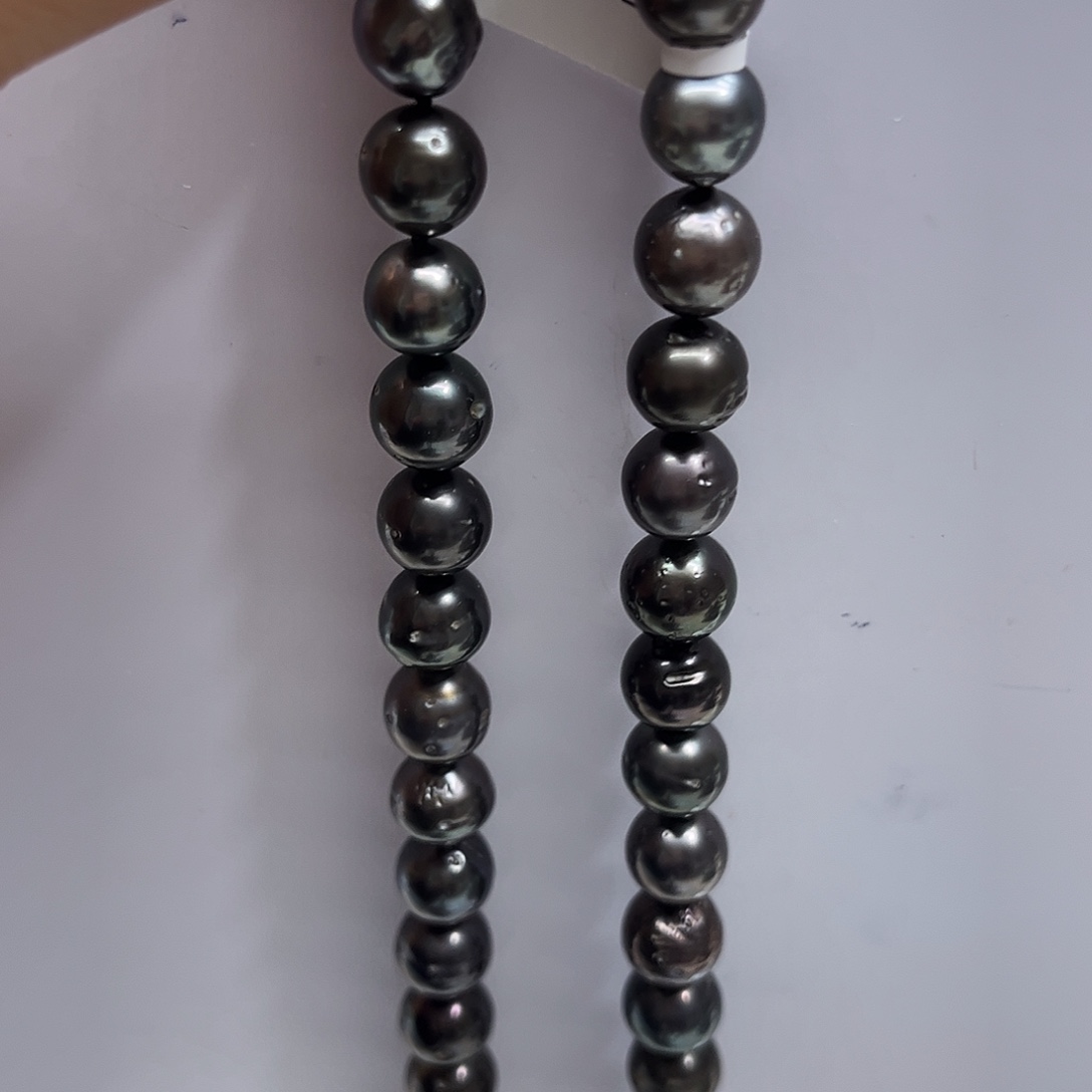 海水珍珠颈饰银S925镶嵌