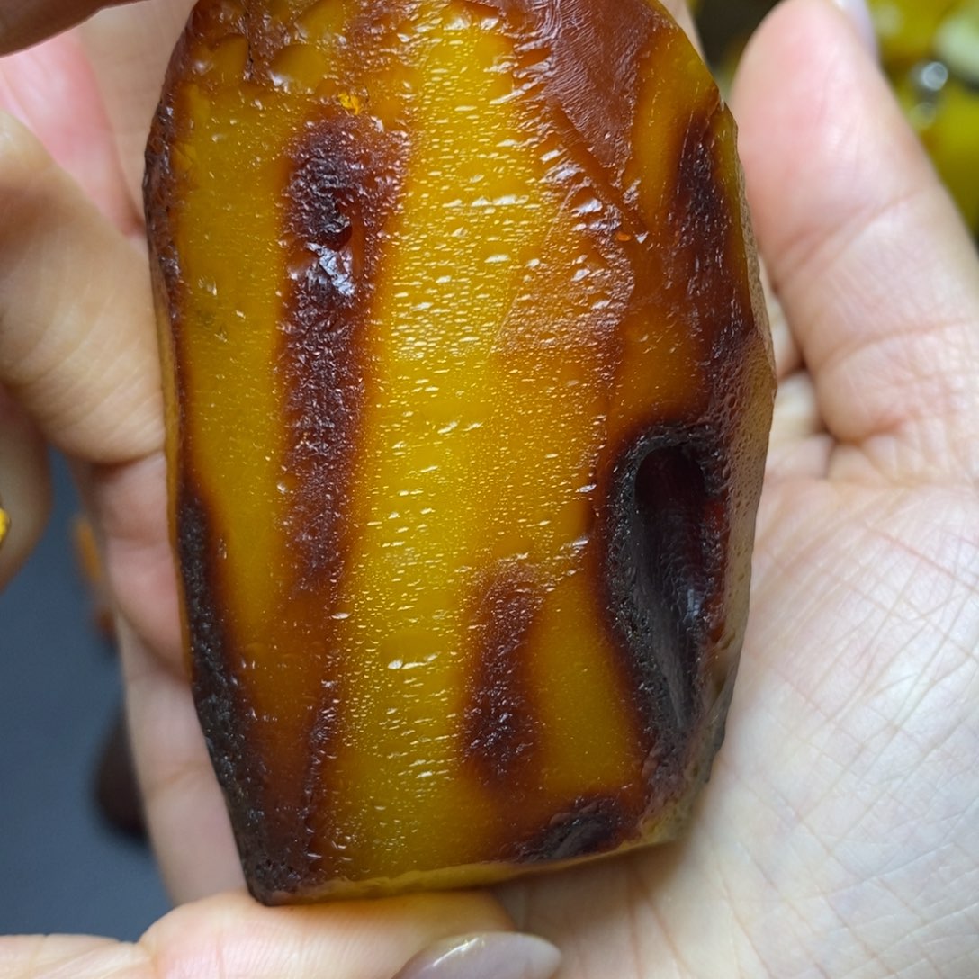 未镶嵌定制蜜蜡灾*胖
