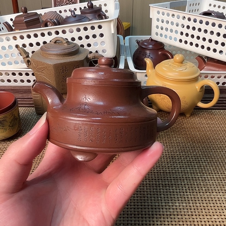 紫砂茶壶宜兴紫砂壶2