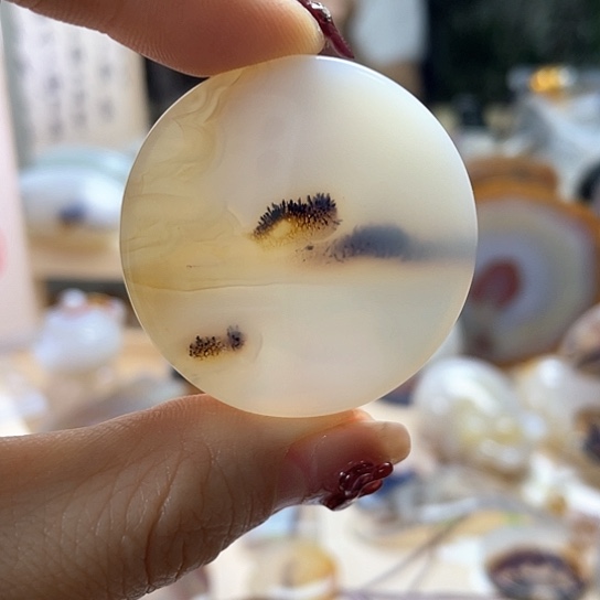 玛瑙/玉髓颈饰未镶嵌
