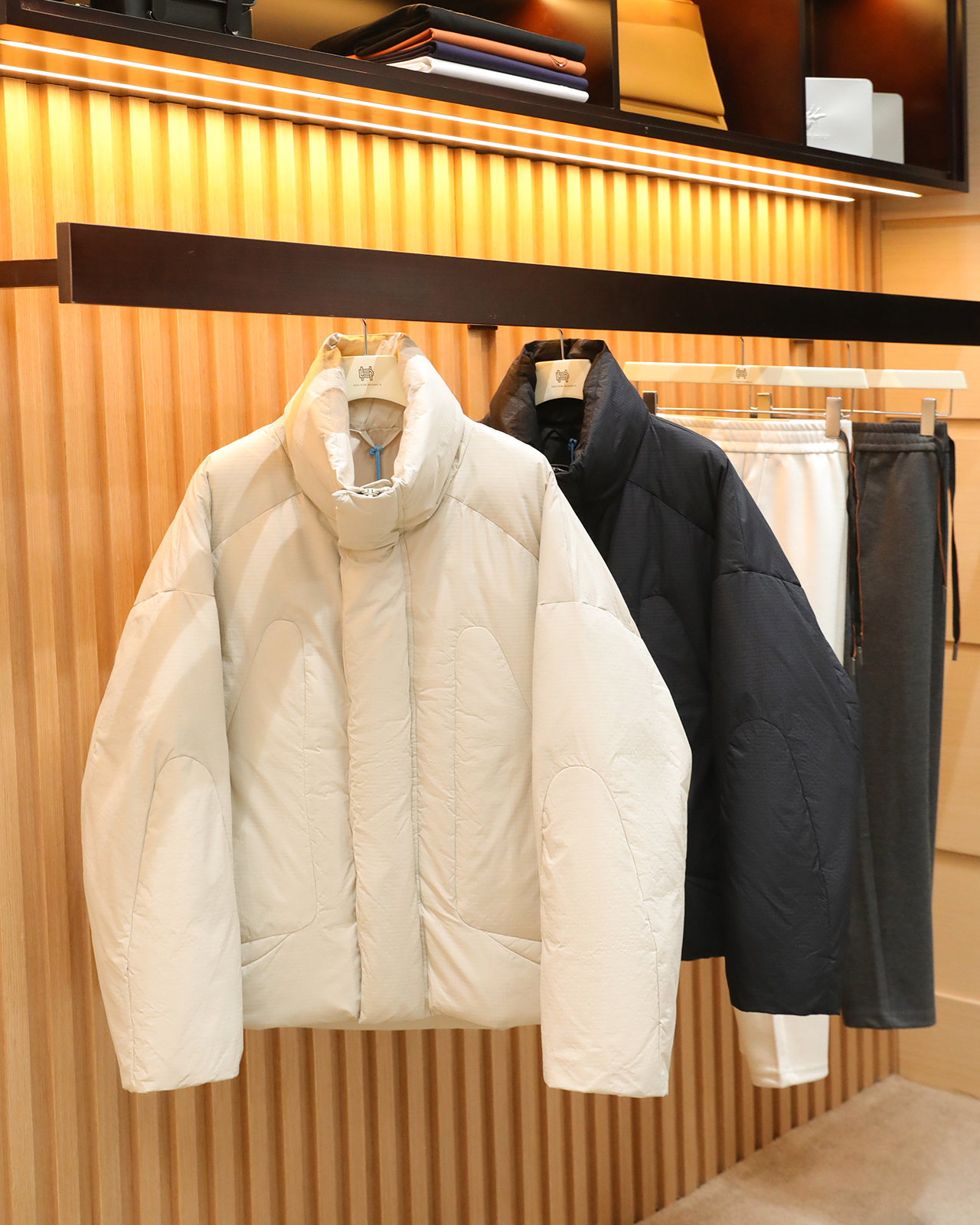 【冬日小‘火炉’】90鸭绒腔调版/冬季户外防风保暖立领羽绒服男MA78