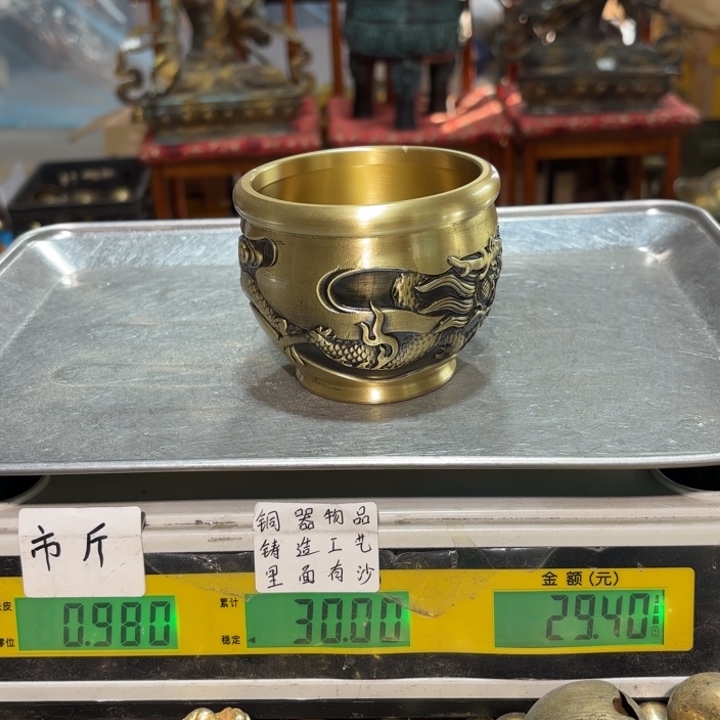 800 铜器物品理性消费