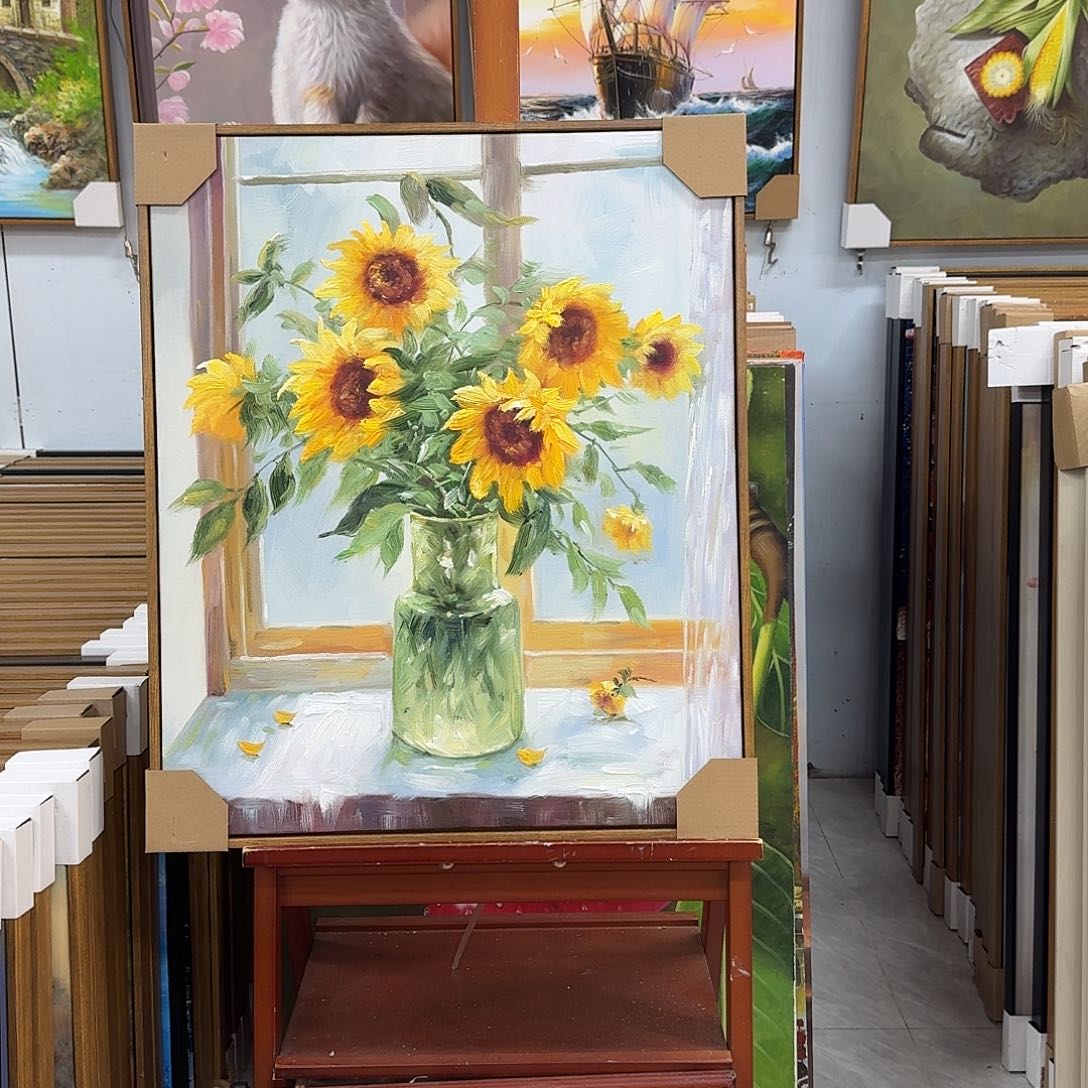 油画5060油画作品展作品展作品集展